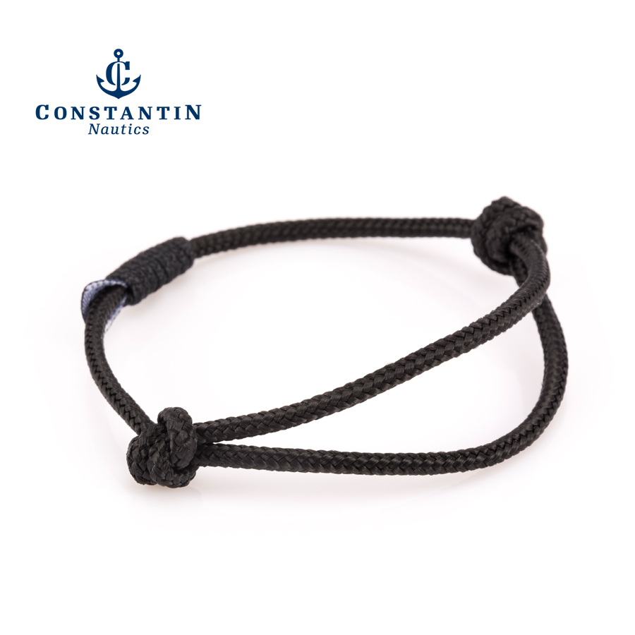 Nautical Grunge Black Bracelet - Jewelry by Bretta
